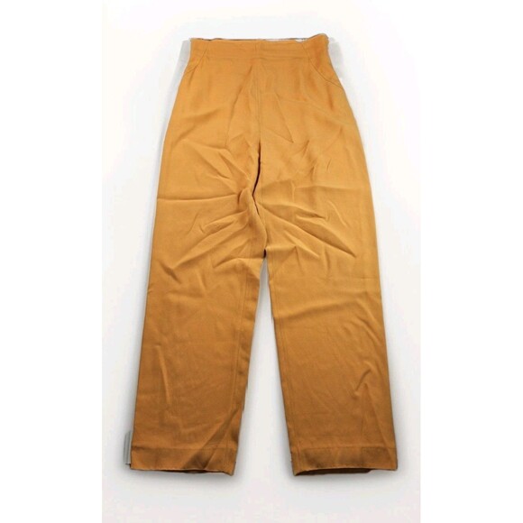 Celine Paris Women's Dress Pants Orange Size 38